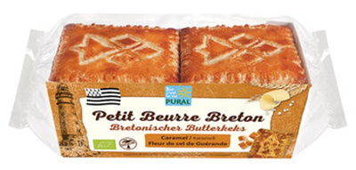 Produktfoto zu Bretonischer Butterkeks Karamell & Fleur de Sel, 220 g