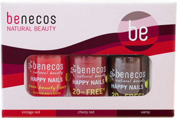 Produktfoto zu Geschenkset Nagellack Classic in Red
