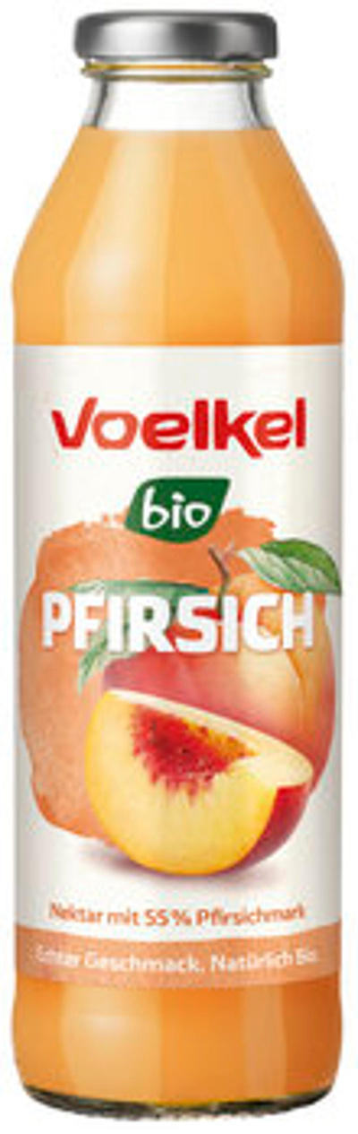 Produktfoto zu Pfirsich Nektar, 0,5 l