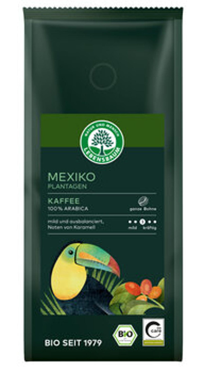 Produktfoto zu Plantagen Kaffee ganze Bohne, 250 g
