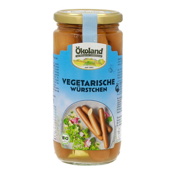 Produktfoto zu Vegetarische Würstchen, 380 g