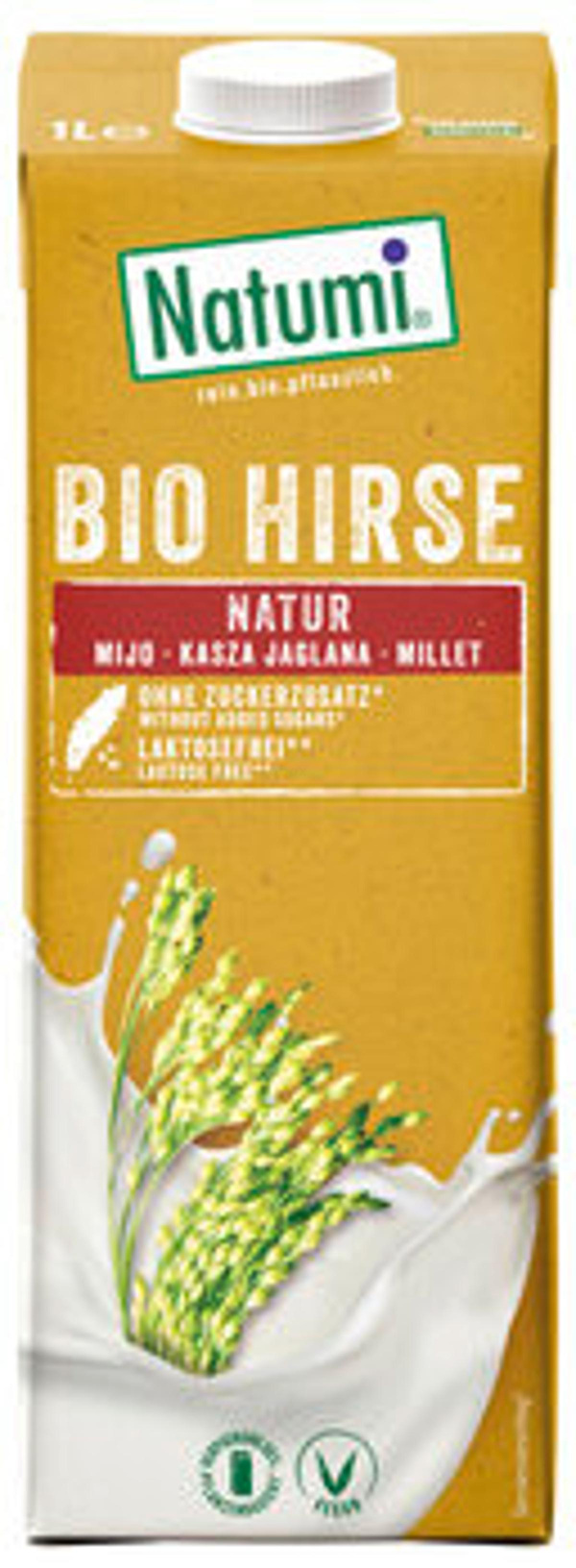 Produktfoto zu Hirsedrink Natural, 1 l