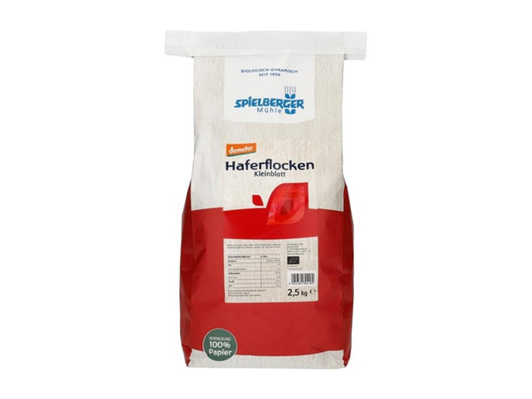 Produktfoto zu Vorteilsaktion Haferflocken Kleinblatt, 2,5 kg - nur solange der Vorrat reicht!
