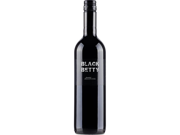 Produktfoto zu Black Betty rot trocken, 0,75 l