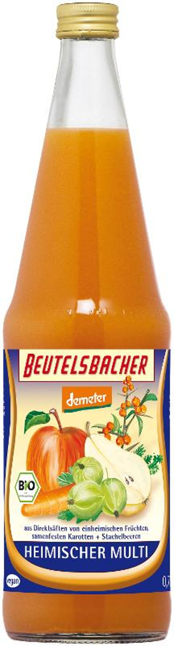 Produktfoto zu Heimischer Multi, 0,7 l