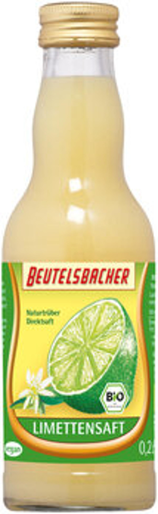 Produktfoto zu Limettensaft, 0,2 l