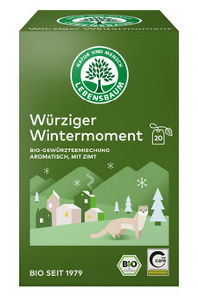 Produktfoto zu Würziger Wintermoment 20 TB