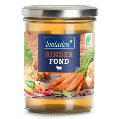 Produktfoto zu Rinderfond, 400 ml