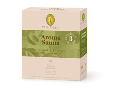 Produktfoto zu Aroma Sauna Frische und Energie, Set 3 x 10 ml