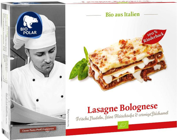 Produktfoto zu TK-Lasagne Bolognese, 400 g