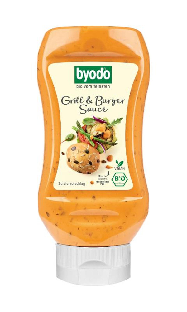 Produktfoto zu Grill & Burger Sauce, 300 ml