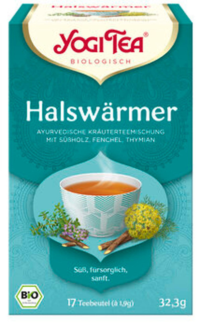 Produktfoto zu Halswärmer Tee, 17 TB