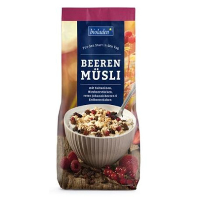Produktfoto zu Beeren Müsli, 750 g