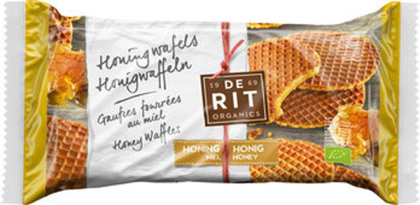 Produktfoto zu Honigwaffeln, 175 g