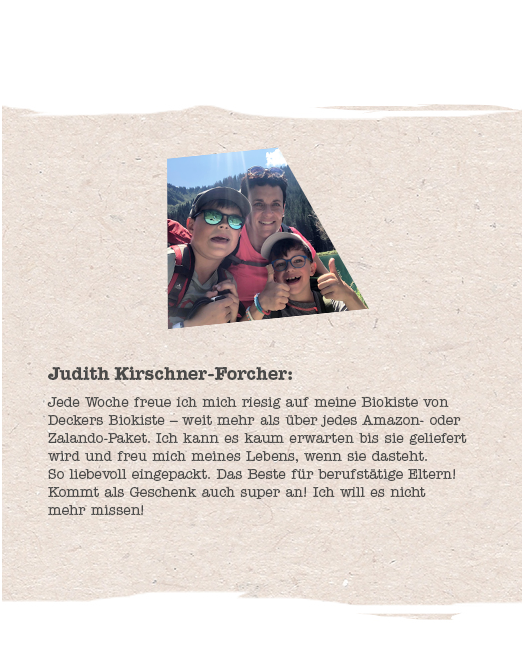 Kundenmeinung über unseren Lieferservice