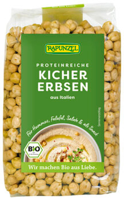 Produktfoto zu Kichererbsen, 500 g