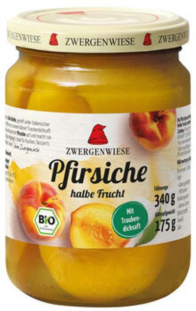 Produktfoto zu Pfirsiche im Glas, 340 g