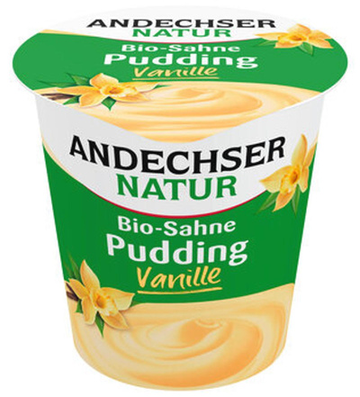 Produktfoto zu Sahnepudding Vanille, 150 g
