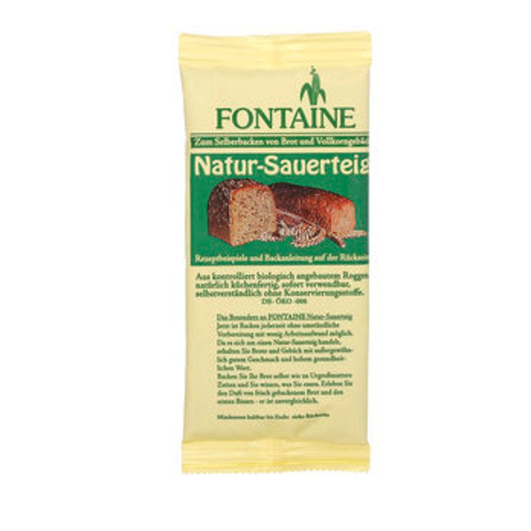 Produktfoto zu Natur-Sauerteig, 150 g