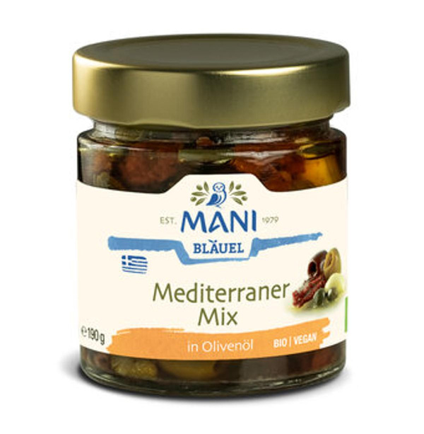 Produktfoto zu Mediterraner Mix, 190 g