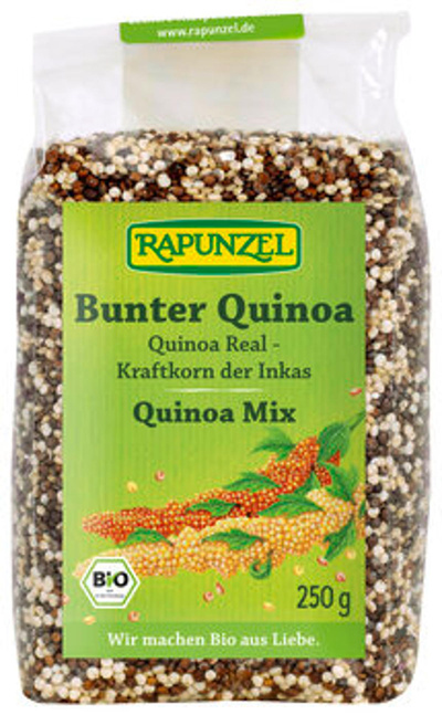 Produktfoto zu Quinoa bunt, 250 g