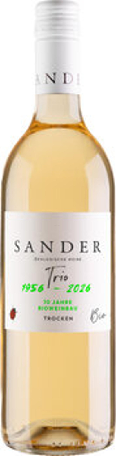 Produktfoto zu Trio weiß trocken, 0,75 l