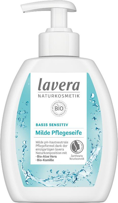 Produktfoto zu Milde Pflegeseife, 250 ml