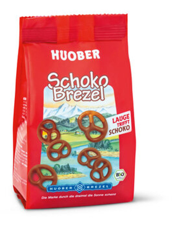 Produktfoto zu Schoko Brezeln Vollmilch, 100 g