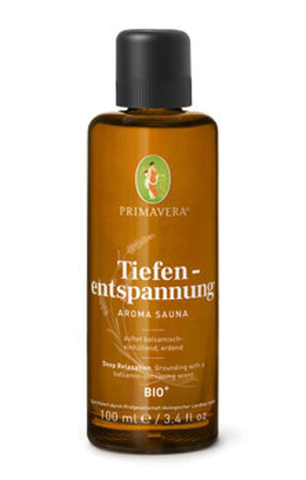 Produktfoto zu Aroma Sauna Tiefenentspannung, 100 ml