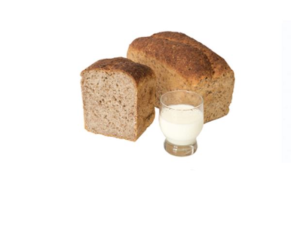 Produktfoto zu Buttermilch-Brot, 500 g -  Bio-Backhaus Wüst