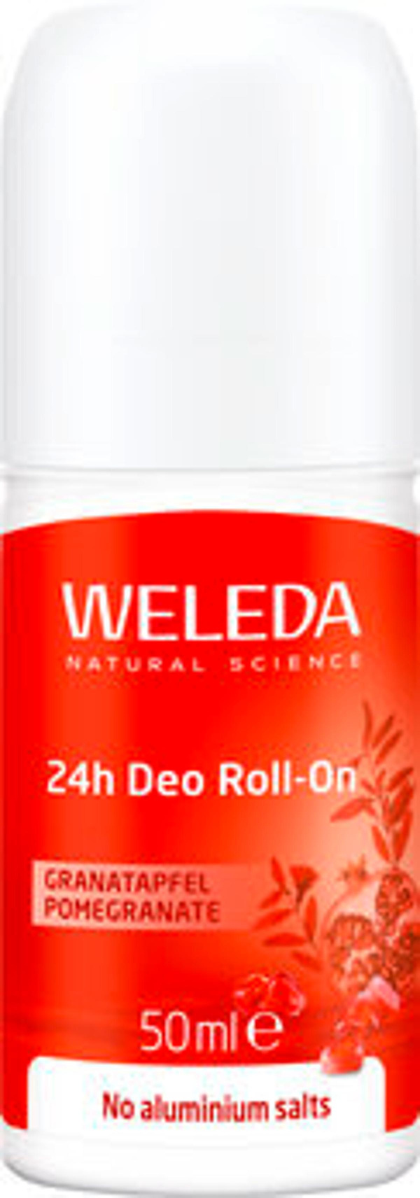 Produktfoto zu Granatapfel 24h Deo Roll-On, 50 ml