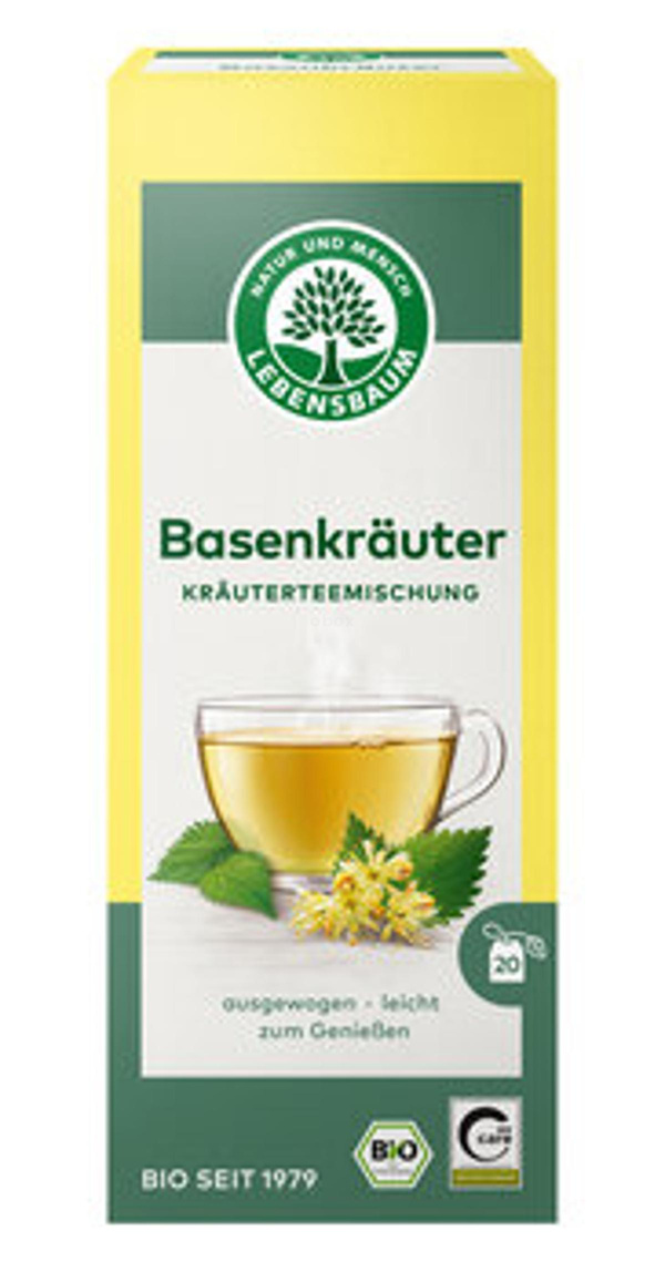 Produktfoto zu Basenkräuter Tee, 20 TB