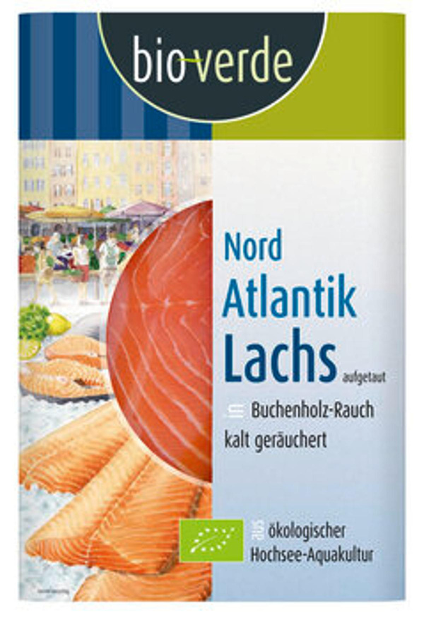 Produktfoto zu Nordatlantik Lachs, 75 g