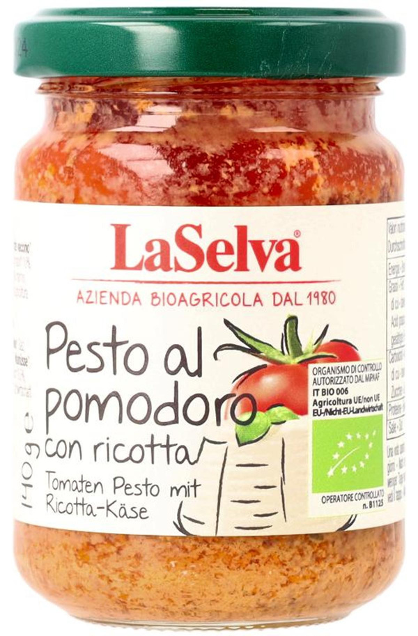 Produktfoto zu Tomaten Pesto mit Ricotta-Käse, 140 g