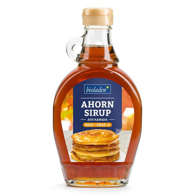 Produktfoto zu Ahornsirup Grad A, 250 ml