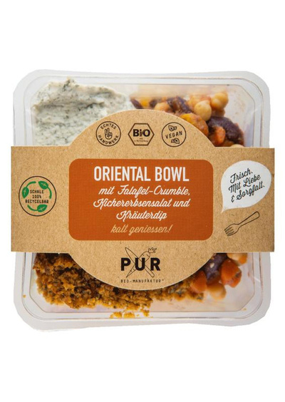 Produktfoto zu Oriental Bowl to go, 360 g