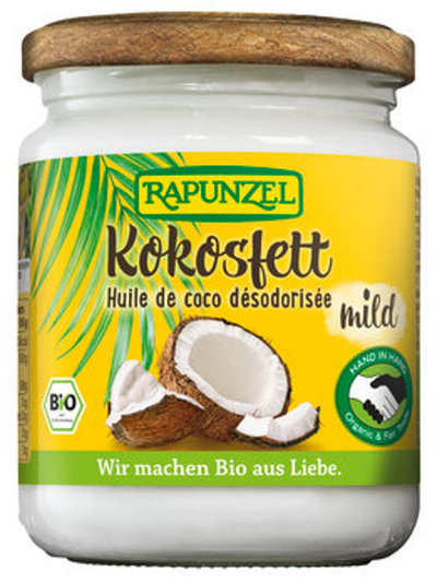 Produktfoto zu Kokosfett mild, 200 g
