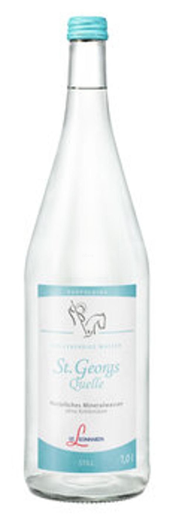Produktfoto zu St. Georgsquelle still, 6x1 l