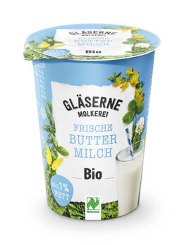 Produktfoto zu Buttermilch Becher, 500 g