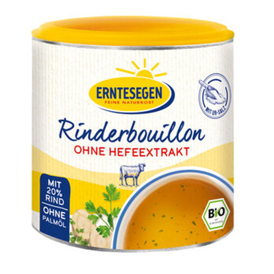 Produktfoto zu Rinderbouillon hefefrei, 120 g