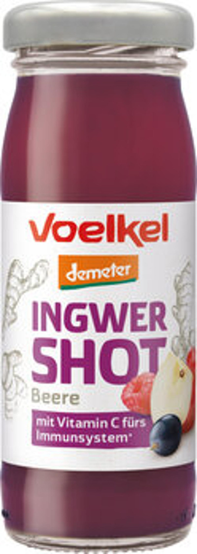 Produktfoto zu Shot Ingwer & Beeren, 95 ml