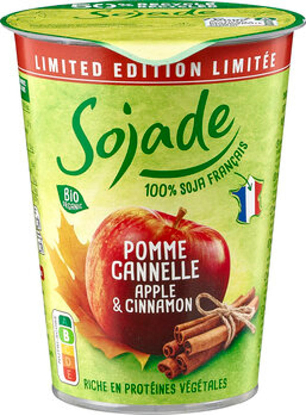 Produktfoto zu Sojade Apfel-Zimt, 400 g