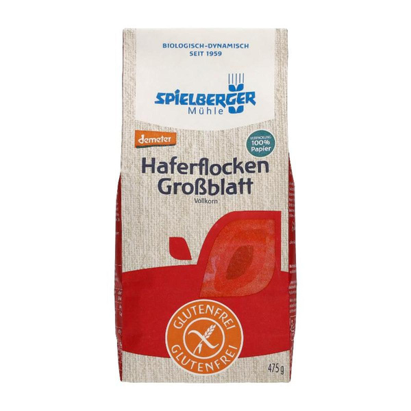 Produktfoto zu Haferflocken Großblatt, 475 g