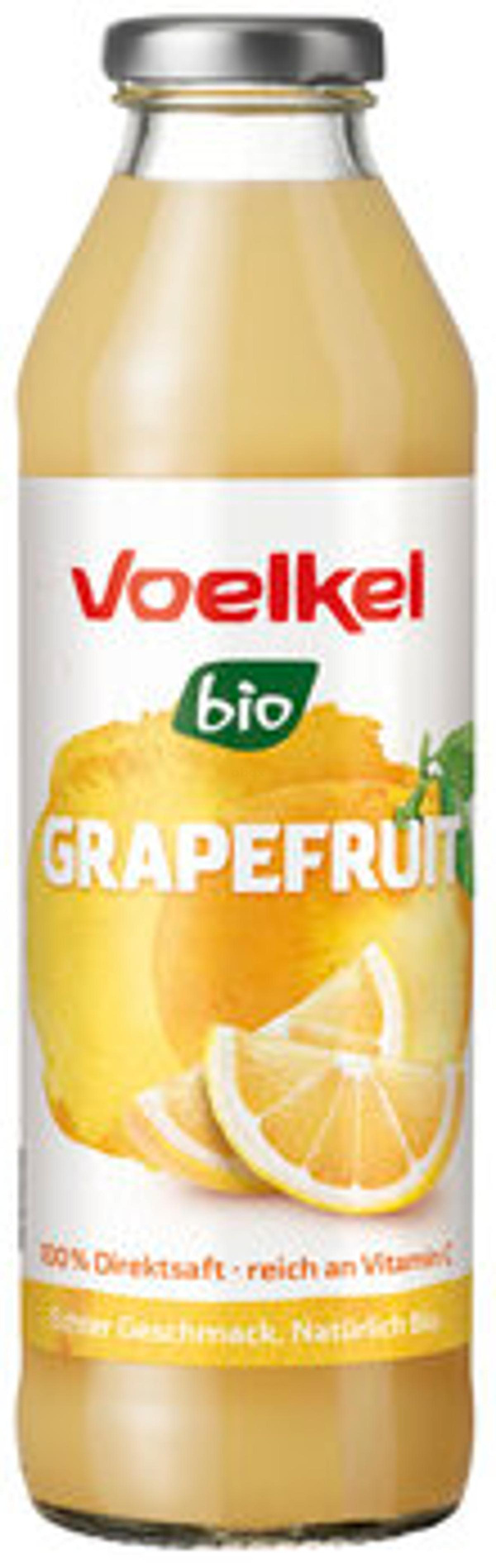 Produktfoto zu Grapefruit Saft, 8x0,5 l