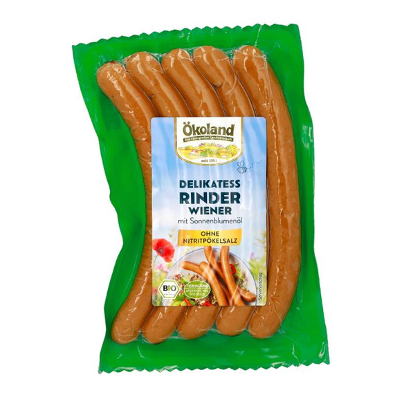 Produktfoto zu Delikatess Rinder-Wiener, 5 Stück