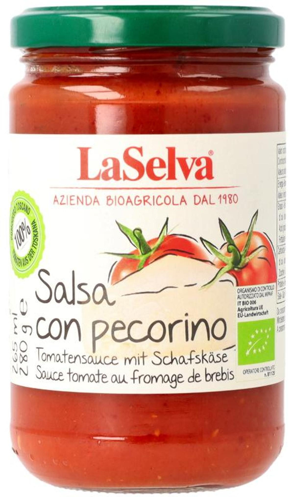 Produktfoto zu Tomatensauce mit Schafskäse, 280 g