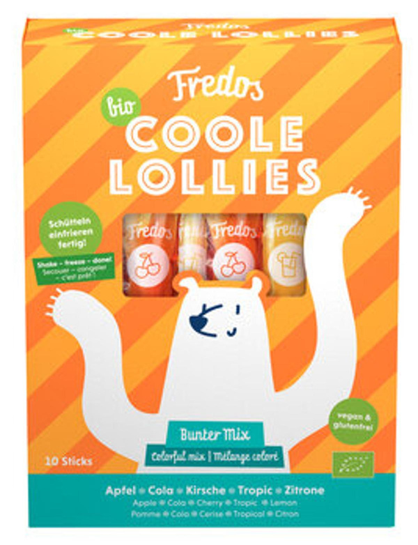 Produktfoto zu Wassereis Coole Lollies Bunter Mix, 300 ml