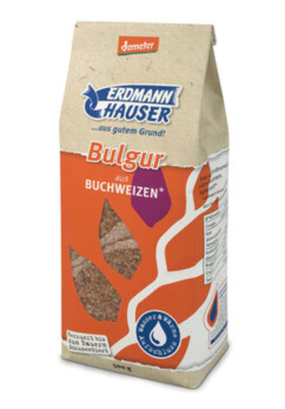 Produktfoto zu Bulgur aus Buchweizen, 500 g