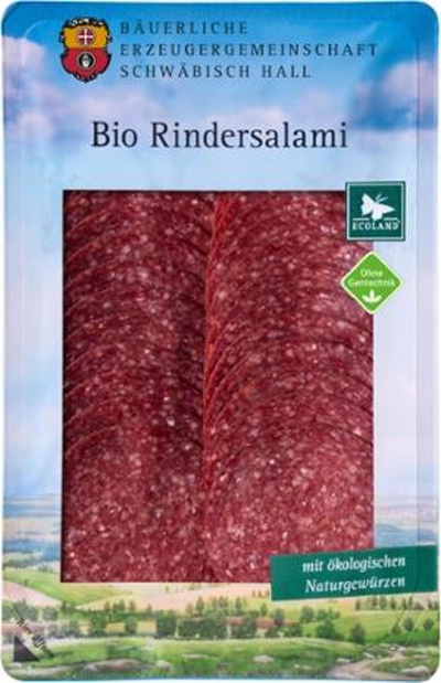Produktfoto zu Rindersalami geschnitten, 80 g