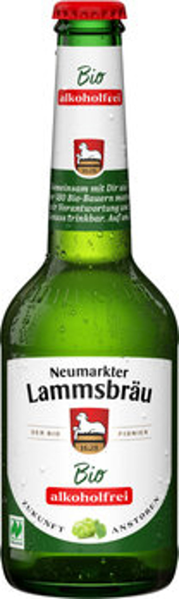 Produktfoto zu Bier alkoholfrei, 0,33 l - 20% reduziert, da MHD 09.2026